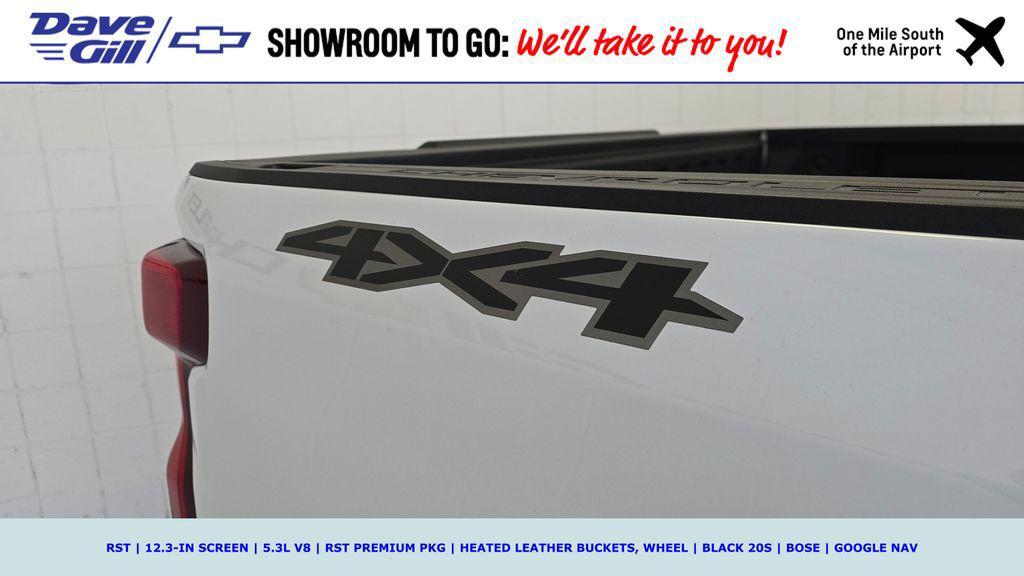 new 2026 Chevrolet Silverado 1500 car, priced at $59,602