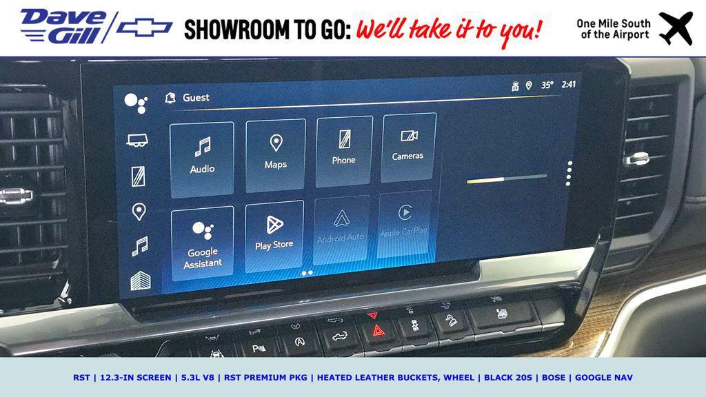 new 2026 Chevrolet Silverado 1500 car, priced at $59,602