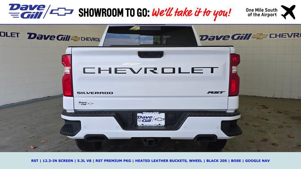 new 2026 Chevrolet Silverado 1500 car, priced at $59,602