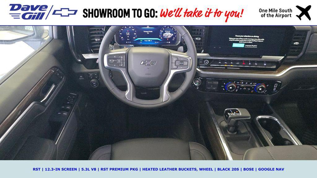 new 2026 Chevrolet Silverado 1500 car, priced at $59,602