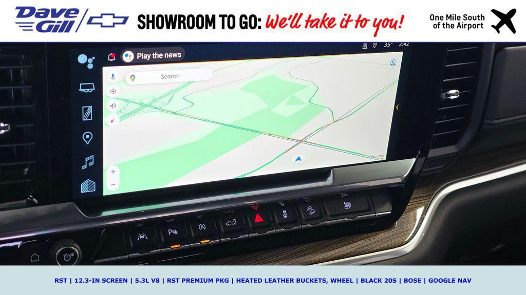 new 2026 Chevrolet Silverado 1500 car, priced at $59,602