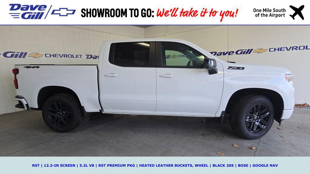 new 2026 Chevrolet Silverado 1500 car, priced at $59,602
