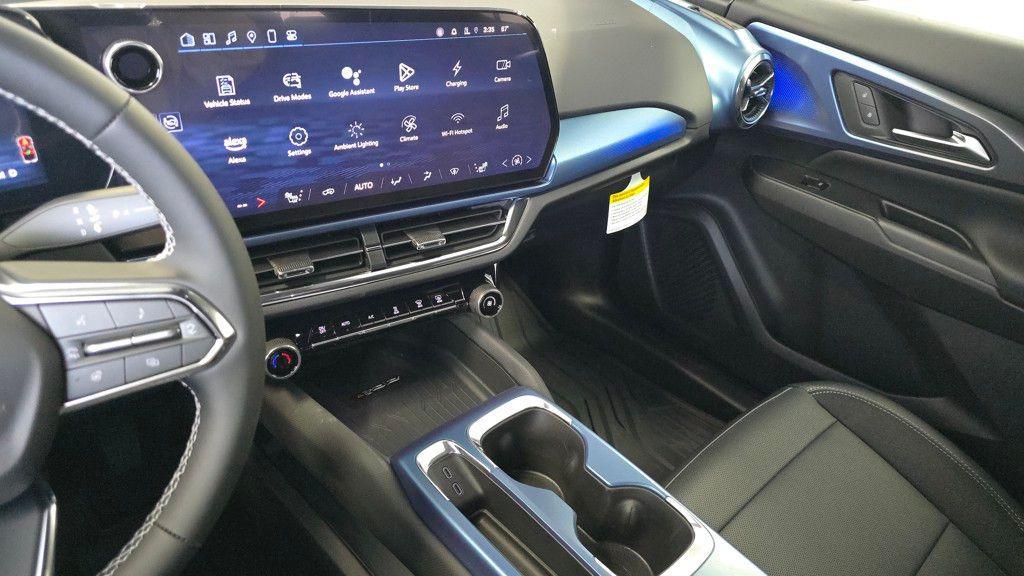 new 2025 Chevrolet Equinox EV car, priced at $42,330
