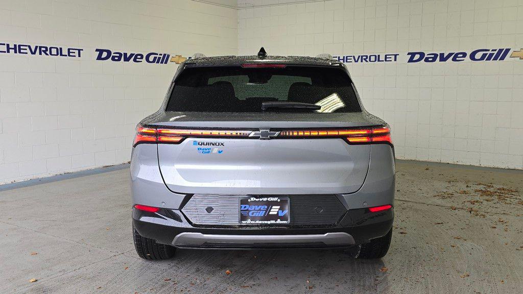 new 2025 Chevrolet Equinox EV car, priced at $42,330
