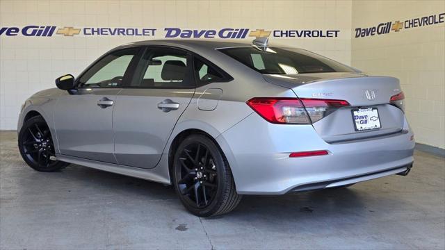 used 2022 Honda Civic car, priced at $23,955