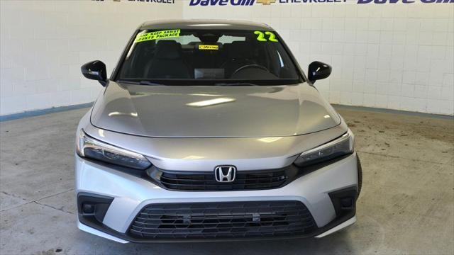 used 2022 Honda Civic car, priced at $23,955