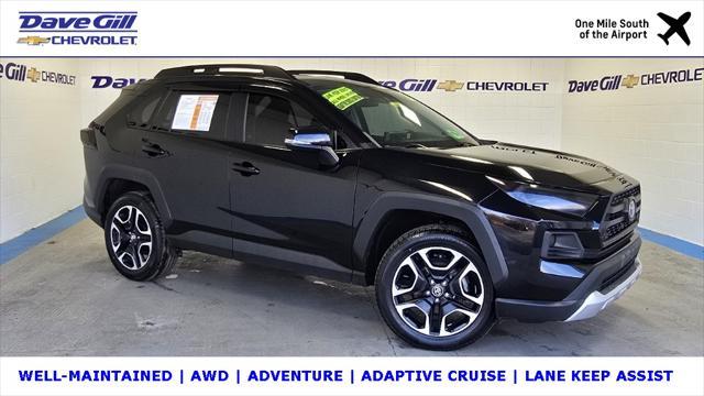 used 2020 Toyota RAV4 car, priced at $19,976