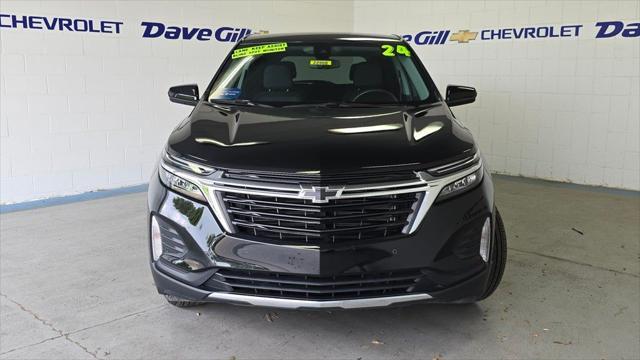 used 2024 Chevrolet Equinox car, priced at $23,755