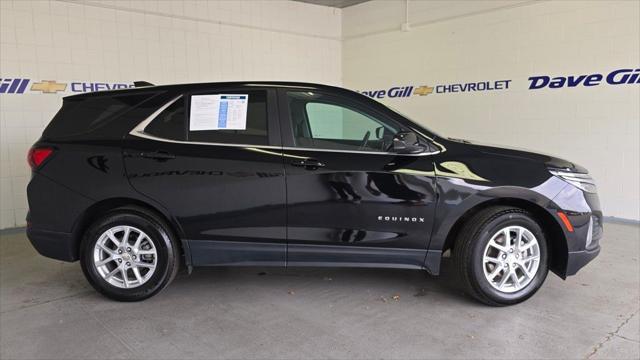 used 2024 Chevrolet Equinox car, priced at $23,755