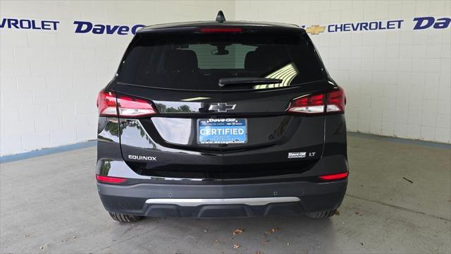 used 2024 Chevrolet Equinox car, priced at $23,755