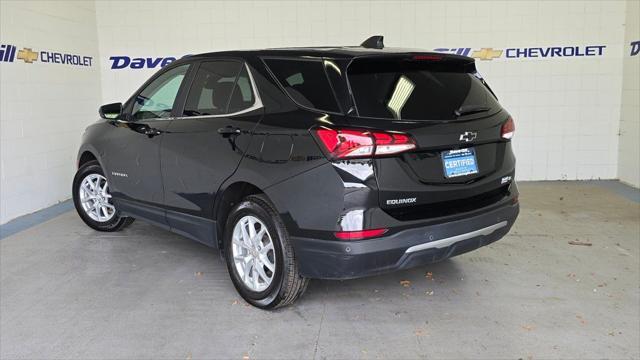 used 2024 Chevrolet Equinox car, priced at $23,755