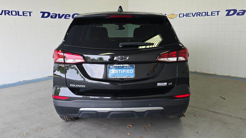 used 2024 Chevrolet Equinox car, priced at $22,745