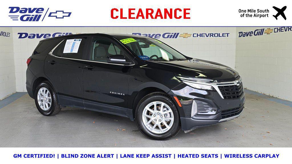 used 2024 Chevrolet Equinox car, priced at $22,745