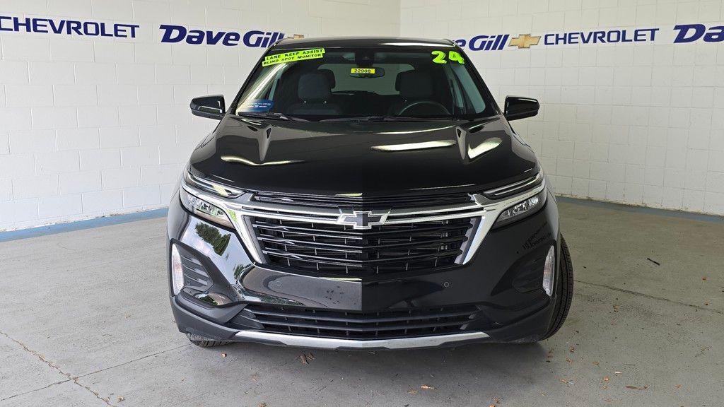 used 2024 Chevrolet Equinox car, priced at $22,745