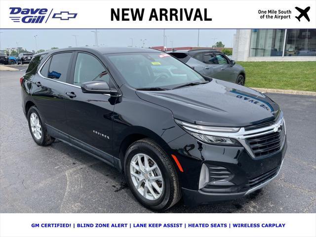 used 2024 Chevrolet Equinox car, priced at $23,755