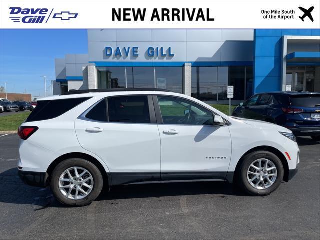 used 2022 Chevrolet Equinox car, priced at $20,980