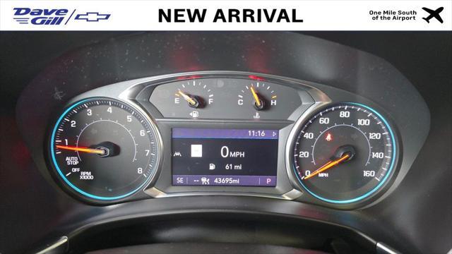 used 2022 Chevrolet Equinox car, priced at $20,325