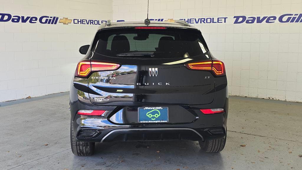 used 2024 Buick Encore GX car, priced at $21,137