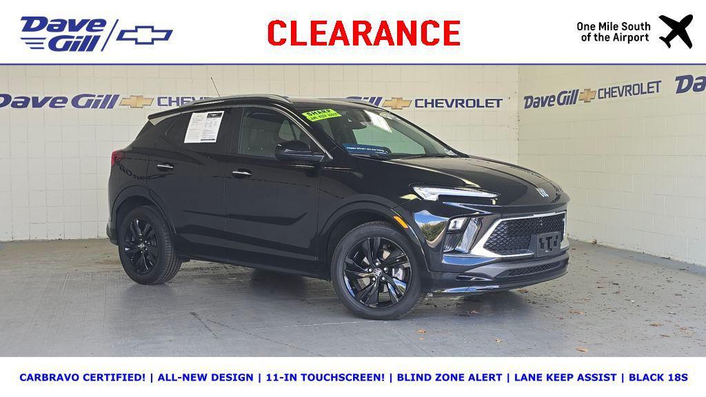 used 2024 Buick Encore GX car, priced at $21,137