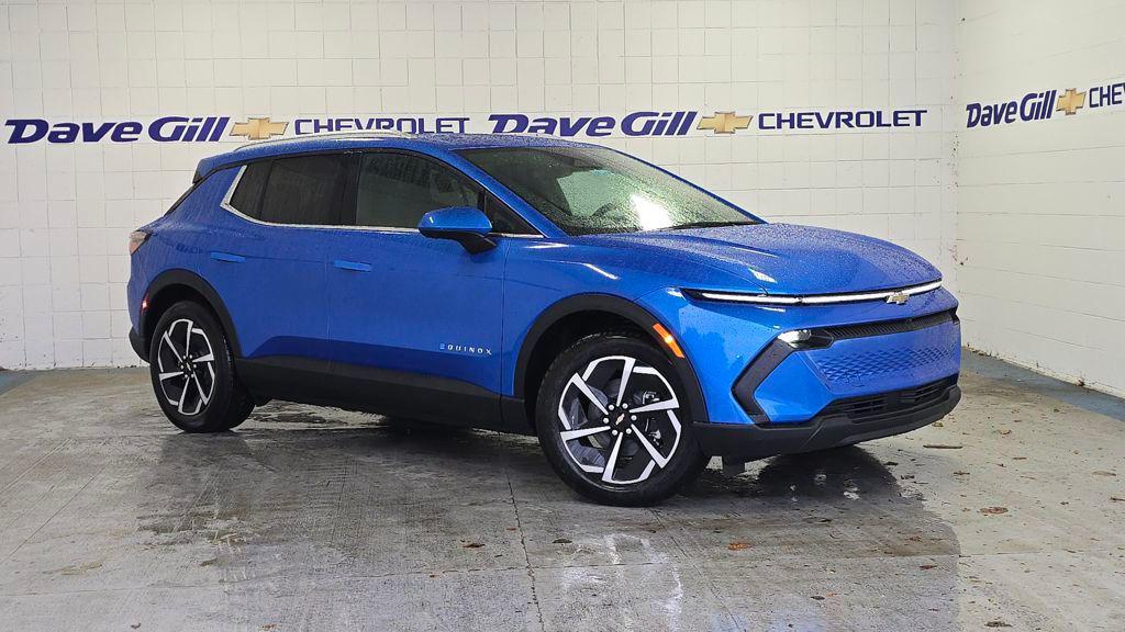 new 2026 Chevrolet Equinox EV car, priced at $40,865