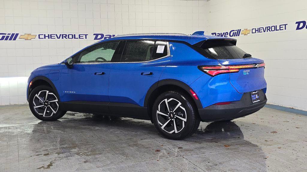 new 2026 Chevrolet Equinox EV car, priced at $40,865