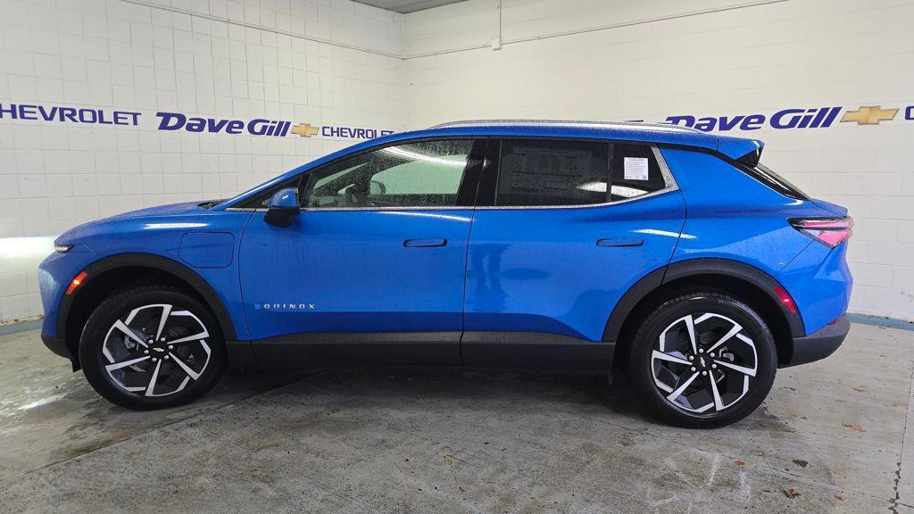 new 2026 Chevrolet Equinox EV car, priced at $40,865