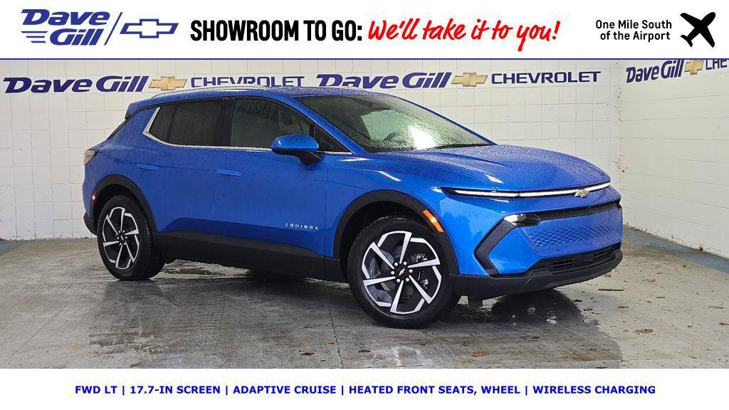 new 2026 Chevrolet Equinox EV car, priced at $36,479