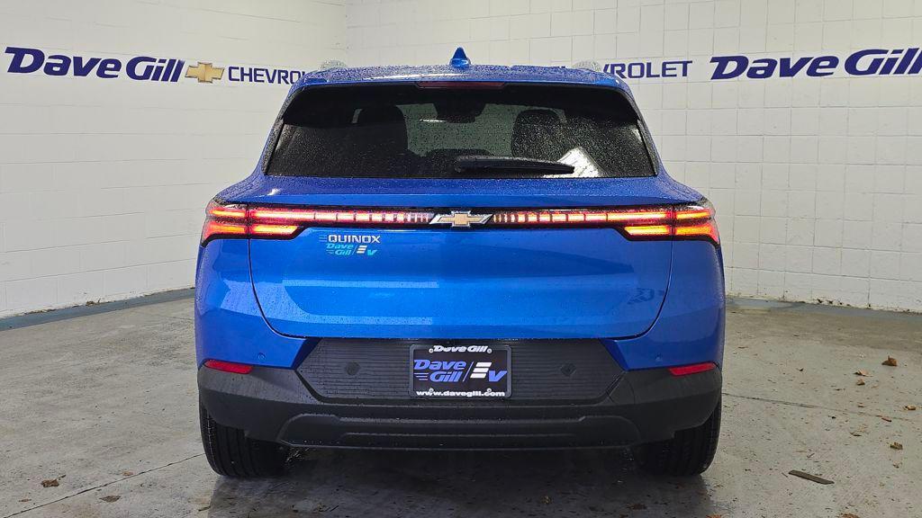 new 2026 Chevrolet Equinox EV car, priced at $40,865
