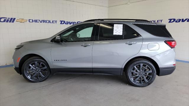 used 2024 Chevrolet Equinox car, priced at $33,993