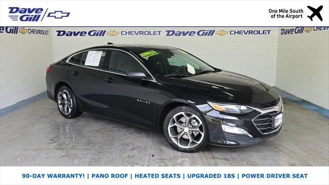 used 2024 Chevrolet Malibu car, priced at $20,695