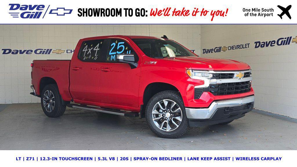new 2025 Chevrolet Silverado 1500 car, priced at $52,720