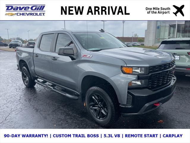 used 2020 Chevrolet Silverado 1500 car, priced at $31,466