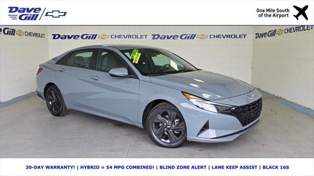used 2023 Hyundai ELANTRA HEV car, priced at $18,995