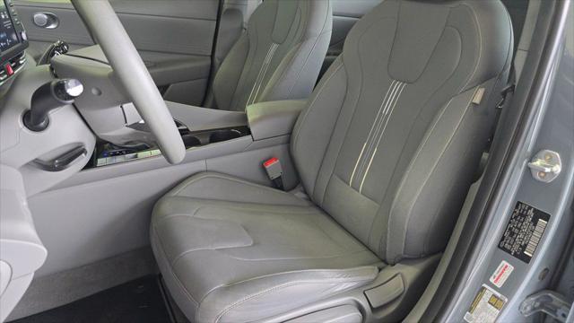 used 2023 Hyundai ELANTRA HEV car, priced at $18,995