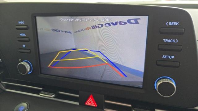 used 2023 Hyundai ELANTRA HEV car, priced at $18,995