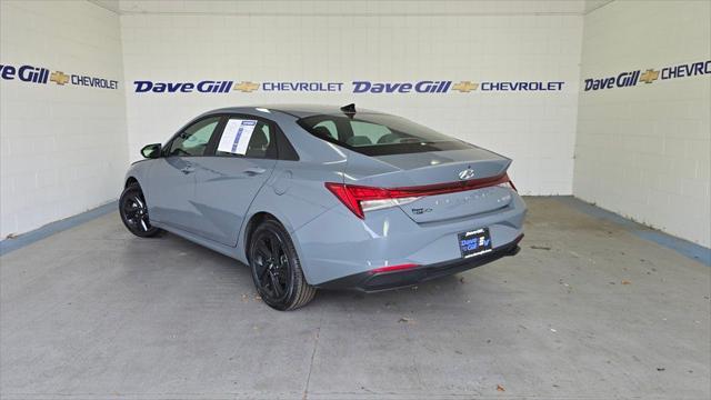 used 2023 Hyundai ELANTRA HEV car, priced at $18,995