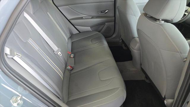 used 2023 Hyundai ELANTRA HEV car, priced at $18,995