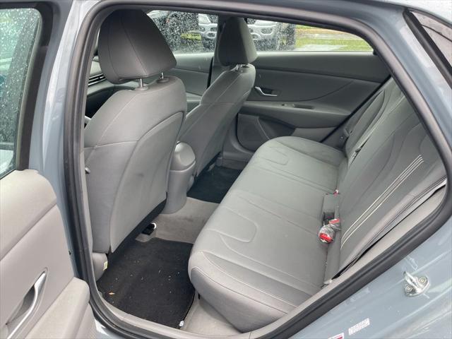 used 2023 Hyundai ELANTRA HEV car, priced at $19,495