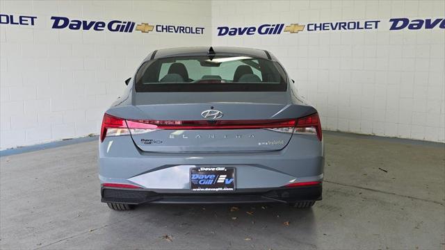 used 2023 Hyundai ELANTRA HEV car, priced at $18,995