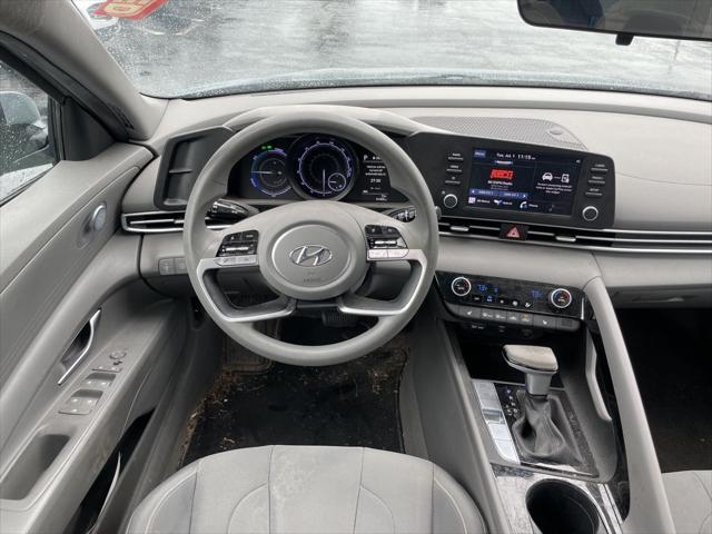 used 2023 Hyundai ELANTRA HEV car, priced at $19,495