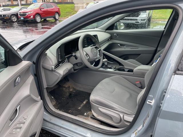 used 2023 Hyundai ELANTRA HEV car, priced at $19,495