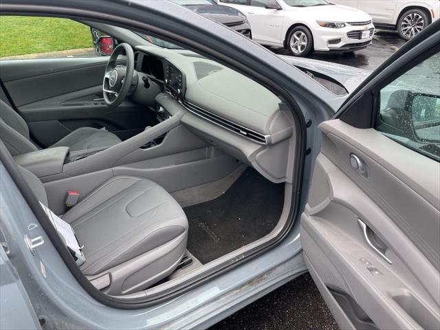 used 2023 Hyundai ELANTRA HEV car, priced at $19,495