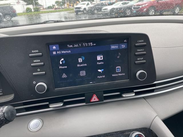 used 2023 Hyundai ELANTRA HEV car, priced at $19,495