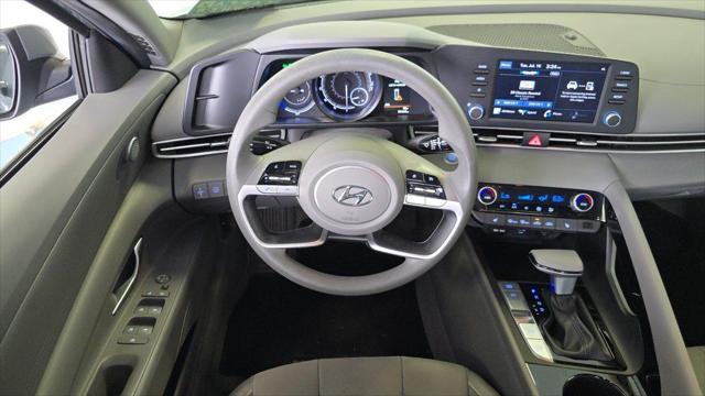 used 2023 Hyundai ELANTRA HEV car, priced at $18,995