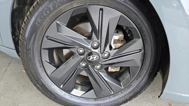 used 2023 Hyundai ELANTRA HEV car, priced at $18,995