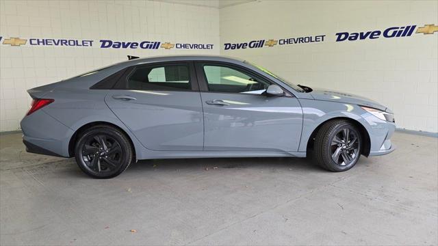 used 2023 Hyundai ELANTRA HEV car, priced at $18,995