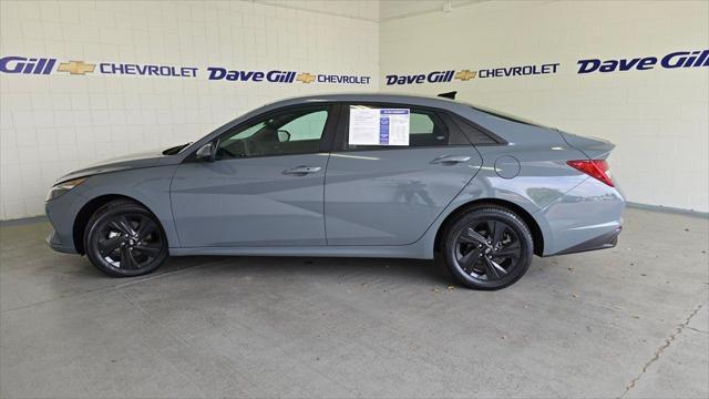 used 2023 Hyundai ELANTRA HEV car, priced at $18,995