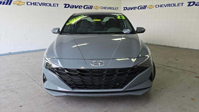 used 2023 Hyundai ELANTRA HEV car, priced at $18,995