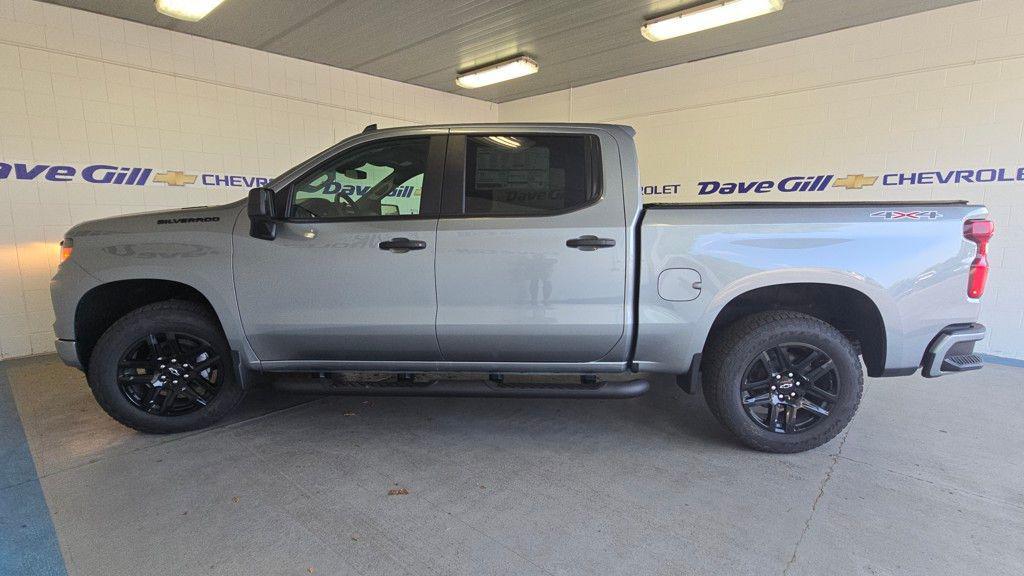new 2026 Chevrolet Silverado 1500 car, priced at $48,223