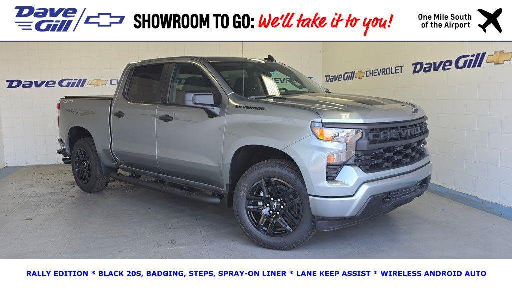 new 2026 Chevrolet Silverado 1500 car, priced at $48,223